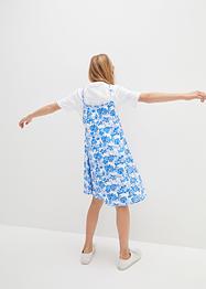 T-shirt fille + robe en jersey (Ens. 2 pces.), bpc bonprix collection