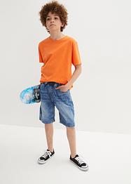 Bermuda taille extensible garçon, John Baner JEANSWEAR
