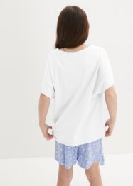 T-shirt oversize fille, bpc bonprix collection