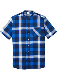 Chemise manches courtes à col montant, John Baner JEANSWEAR