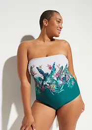 Maillot 1 pièce bandeau, bonprix