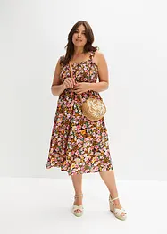 Robe midi imprimée, bonprix