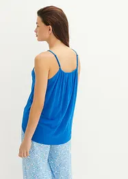 Top à fines bretelles en viscose, bonprix