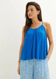 Top à fines bretelles en viscose, bonprix