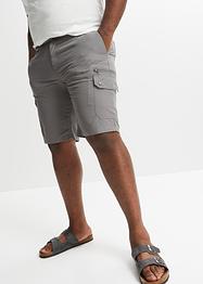 Bermuda cargo microfibre confort pour le ventre, Regular Fit, bpc bonprix collection