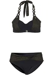 Bikini dos nu exclusif (ens. 2 pces) en polyamide, bonprix