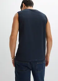 T-shirt muscle avec effet délavé, bonprix