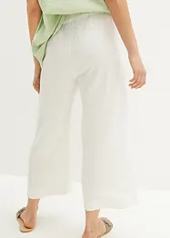 Jupe-culotte en lin, longueur mollet, bonprix
