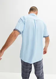 Chemise Oxford manches courtes, 100% coton, bonprix
