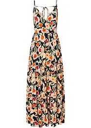 Robe longue en viscose extensible, bonprix