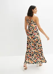 Robe longue en viscose extensible, bonprix