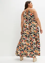Robe longue en viscose extensible, bonprix
