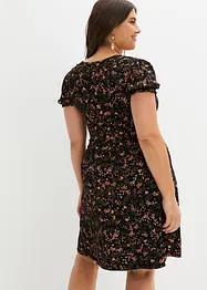 Robe en jersey imprimée, bonprix