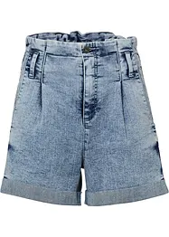 Short en jean paper bag, bonprix