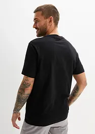 Lot de 2 T-shirts 100% coton, bonprix
