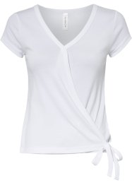 T-shirt cache-cœur en coton Cradle to Cradle Certified® niveau argent, RAINBOW