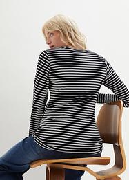 T-shirt de grossesse avec coton, bpc bonprix collection