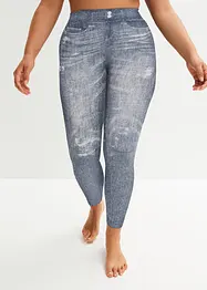 Legging sans couture avec intérieur doux, bonprix