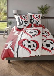 Parure de lit avec motif football, bpc living bonprix collection