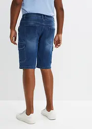 Bermuda en jean extensible, Regular Fit, bonprix