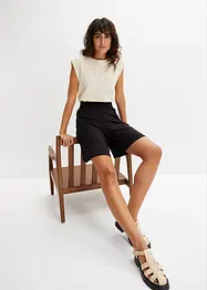 Bermuda en jersey à taille élastiquée, bonprix