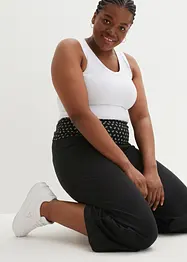 Jupe-culotte avec taille confortable, mi-mollet, bonprix