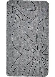 Tapis de salle de bain tufté avec motif en relief, bonprix