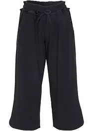 Jupe-culotte large en jersey, longueur 3/4 avec ceinture élastiquée, bonprix