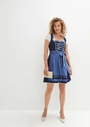 Dirndl et tablier (ens. 2 pces), bonprix