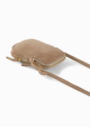 Pochette pour portable en cuir, bpc bonprix collection