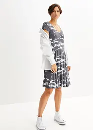 Robe fluide en jersey viscose, bonprix