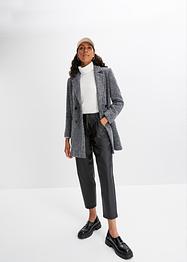 Manteau court imitation laine, RAINBOW