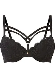 Soutien-gorge à coques et armatures avec superbe décoration, bonprix