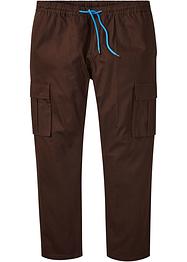 Pantalon cargo taille extensible Slim Fit, Straight, bpc bonprix collection