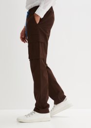 Pantalon cargo taille extensible Slim Fit, Straight, bpc bonprix collection