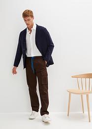 Pantalon cargo taille extensible Slim Fit, Straight, bpc bonprix collection