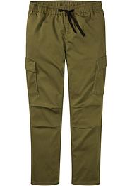 Pantalon cargo extensible Loose Fit, Straight, RAINBOW