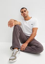 Pantalon Loose Fit, Straight, RAINBOW
