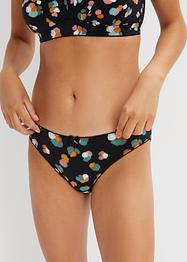 Lot de 5 slips avec coton, bpc bonprix collection