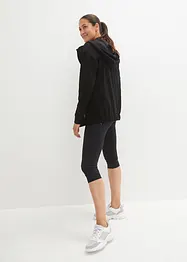 Gilet sweat à capuche ultra soft avec modal, bonprix