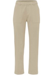 Pantalon en twill avec poches utility et taille confortable, bpc bonprix collection