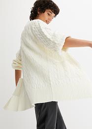 Gilet en maille avec poches, bpc bonprix collection