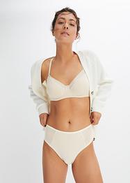 Soutien-gorge non rembourré avec armatures et coton, bpc bonprix collection