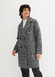 Manteau caban avec teneur en laine, court, bonprix