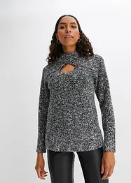 Pull à découpe, bonprix