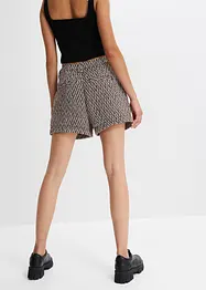 Short en bouclé, bonprix