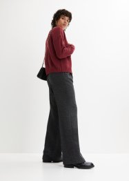 Pantalon à jambes larges, BODYFLIRT