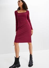 Robe en jersey côtelé, BODYFLIRT