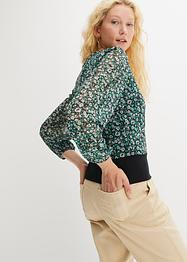 T-shirt blouse cache-cœur, RAINBOW
