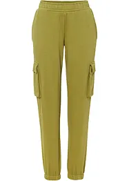 Pantalon cargo en molleton, bonprix